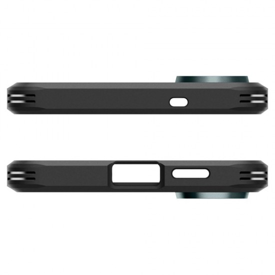 Spigen Tough Armor MagSafe Case for Samsung Galaxy S25 Edge - Green/Black