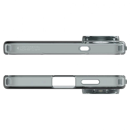 Spigen Liquid Crystal Case for Samsung Galaxy S25 Edge - Semi-Transparent