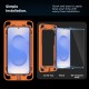 Tech-Protect Quick Set+ Tempered Glass for Samsung Galaxy S25+ - Transparent
