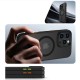 Tech-Protect MagMat Magsafe 3-set iPhone 16 Pro Max Case - Matte Black