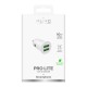 Puro Pro Lite Car Charger 2x USB-A 10W - White