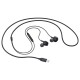 Samsung EO-IC100BBE USB-C Stereo Hi-Fi Wired Headphones (OOB Bulk - Replacement Packaging) - Black