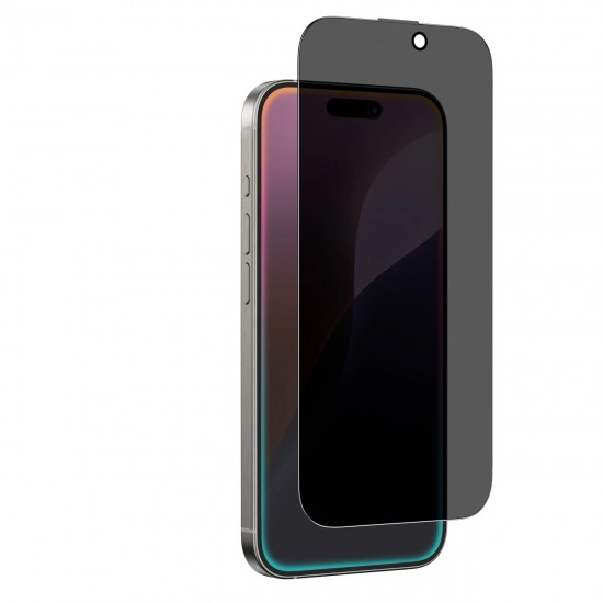 AmazingThing Titan Privacy Glass Privacy Tempered Glass for iPhone 16