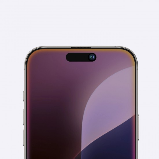 AmazingThing Titan Privacy Glass Privacy Tempered Glass for iPhone 16