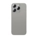 AmazingThing Aviation-Grade Alloy Tempered Glass Lens for iPhone 16 Pro / 16 Pro Max Camera Lens - Gray