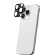 AmazingThing Aviation-Grade Alloy Tempered Glass Lens for iPhone 16 Pro / 16 Pro Max Camera Lens - Black