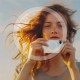 AmazingThing AR Aluminum 2 Lens Glass with Camera Lens Frame for iPhone 16 / 16 Plus - White