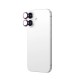 AmazingThing AR Aluminum 2 Lens Glass with Camera Lens Frame for iPhone 16 / 16 Plus - Pink