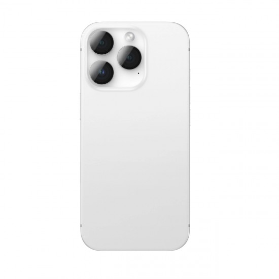 AmazingThing AR 3 Lens Glass Full Clear Tempered Glass for iPhone 16 Pro / 16 Pro Max - Transparent