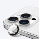 AmazingThing AR 3 Lens Glass Full Clear Tempered Glass for iPhone 16 Pro / 16 Pro Max - Transparent