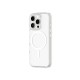 AmazingThing Minimal Mag Case with Magnetic Ring for iPhone 16 Pro - Transparent