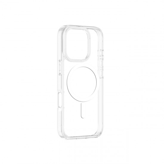 AmazingThing Minimal Mag Case with Magnetic Ring for iPhone 16 Pro - Transparent