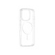 AmazingThing Minimal Mag Case with Magnetic Ring for iPhone 16 Pro - Transparent