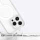 AmazingThing Minimal Mag Case with Magnetic Ring for iPhone 16 Pro - Transparent
