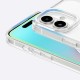AmazingThing Minimal Mag Case with Magnetic Ring for iPhone 16 - Transparent