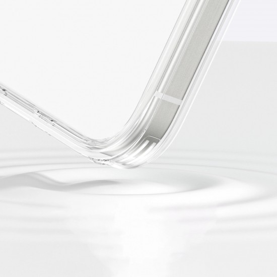 AmazingThing Minimal Mag Case with Magnetic Ring for iPhone 16 - Transparent