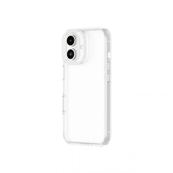 AmazingThing Minimal Case for iPhone 16 Plus Silicone Case - Transparent