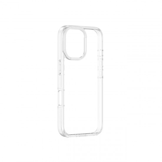 AmazingThing Minimal Case for iPhone 16 Plus Silicone Case - Transparent