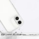 AmazingThing Minimal Case for iPhone 16 Plus Silicone Case - Transparent