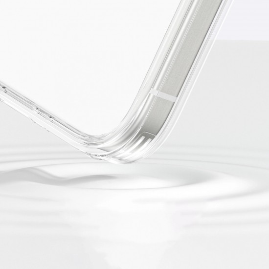 AmazingThing Minimal Case for iPhone 16 Plus Silicone Case - Transparent