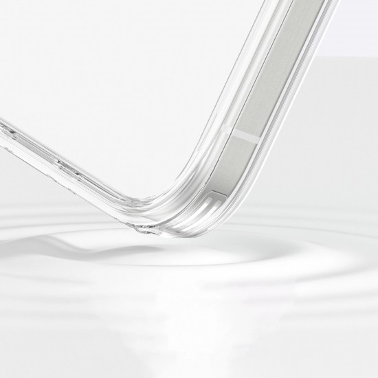 AmazingThing Minimal Case for iPhone 16 Pro Silicone Case - Transparent