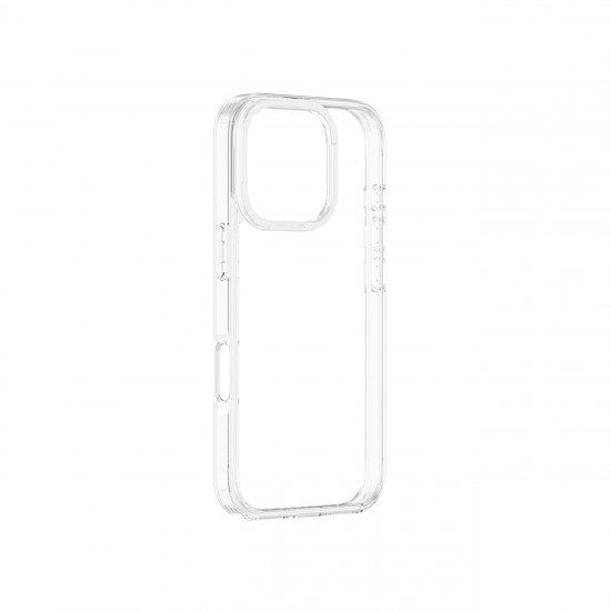 AmazingThing Minimal Case for iPhone 16 Pro Max Silicone Case - Transparent