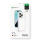 AmazingThing Minimal Case for iPhone 16 Pro Max Silicone Case - Transparent