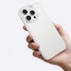 AmazingThing Minimal Case for iPhone 16 Pro Max Silicone Case - Transparent