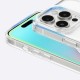 AmazingThing Minimal Case for iPhone 16 Pro Max Silicone Case - Transparent