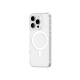 AmazingThing Titan Pro Mag Case with Magnetic Ring for iPhone 16 Pro - Transparent