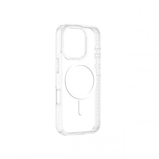 AmazingThing Titan Pro Mag Case with Magnetic Ring for iPhone 16 Pro - Transparent