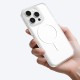 AmazingThing Titan Pro Mag Case with Magnetic Ring for iPhone 16 Pro - Transparent