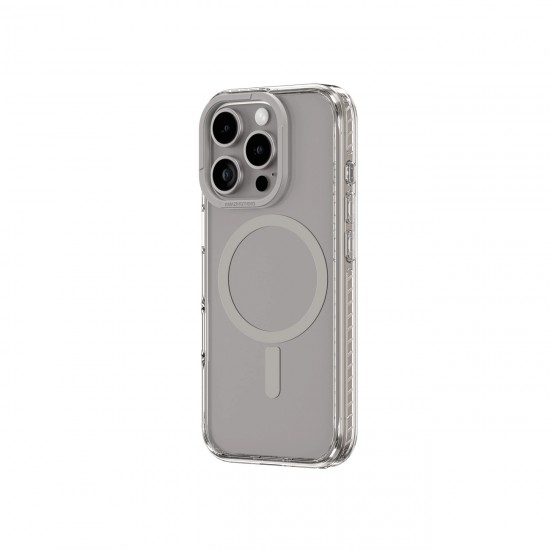 AmazingThing Titan Pro Mag Case with Magnetic Ring for iPhone 16 Pro - Gray