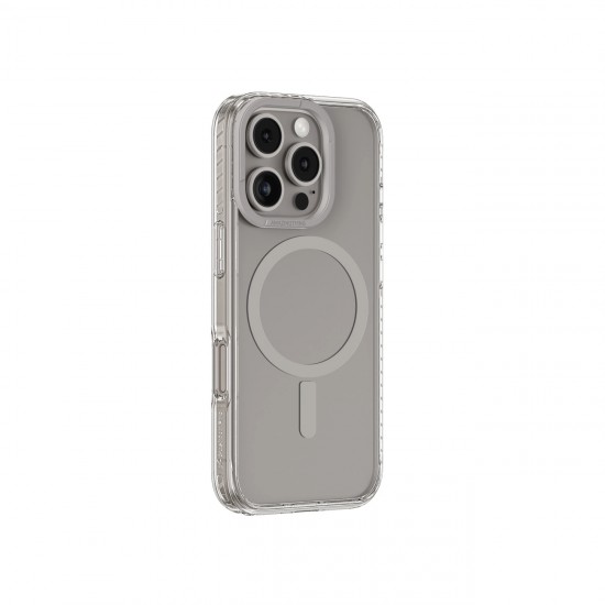 AmazingThing Titan Pro Mag Case with Magnetic Ring for iPhone 16 Pro Max - Gray