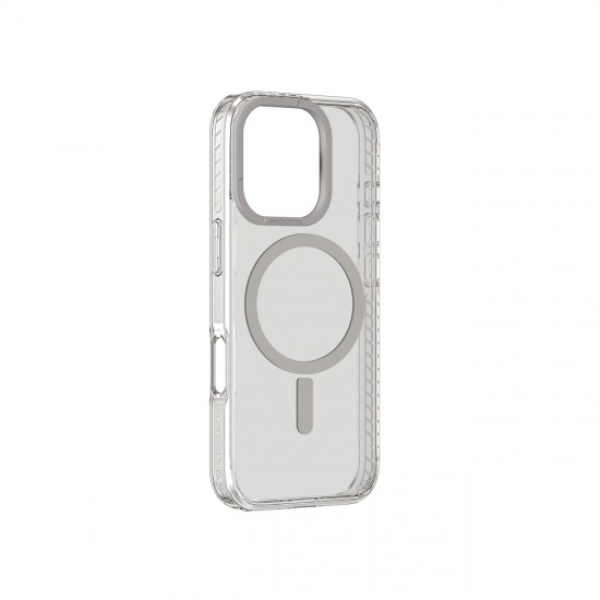 AmazingThing Titan Pro Mag Case with Magnetic Ring for iPhone 16 Pro Max - Gray