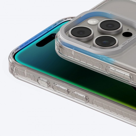 AmazingThing Titan Pro Mag Case with Magnetic Ring for iPhone 16 Pro Max - Gray