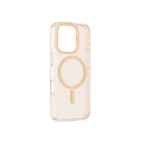 AmazingThing Titan Pro Mag Case with Magnetic Ring for iPhone 16 Pro Max - Rose Gold