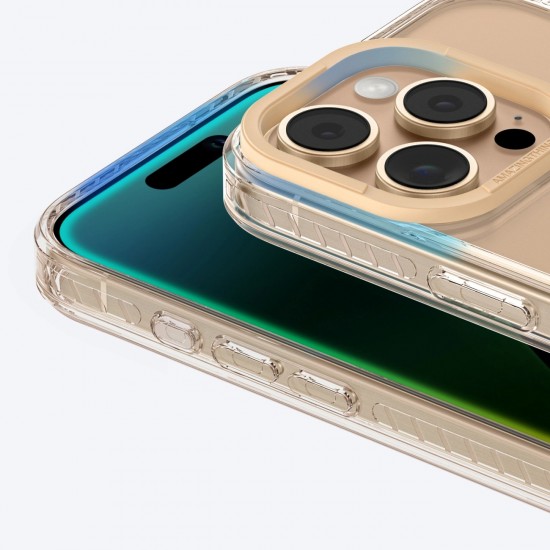 AmazingThing Titan Pro Mag Case with Magnetic Ring for iPhone 16 Pro Max - Rose Gold