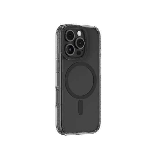 AmazingThing Titan Pro Mag Case with Magnetic Ring for iPhone 16 Pro Max - Black