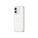 AmazingThing Titan Pro Mag Case with Magnetic Ring for iPhone 16 Plus - Transparent