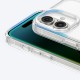 AmazingThing Titan Pro Mag Case with Magnetic Ring for iPhone 16 Plus - Transparent