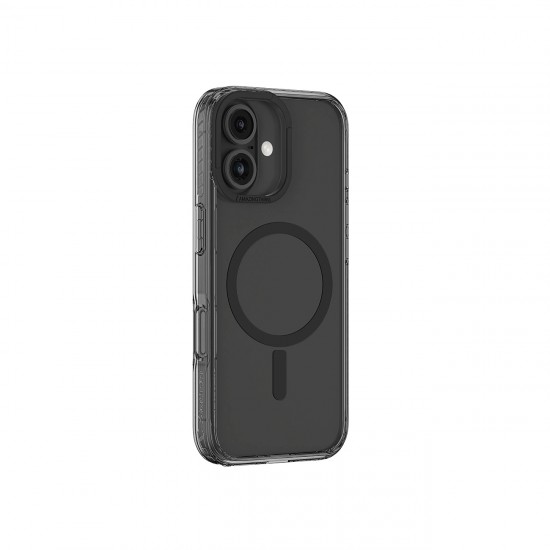 AmazingThing Titan Pro Mag Case with Magnetic Ring for iPhone 16 Plus - Black