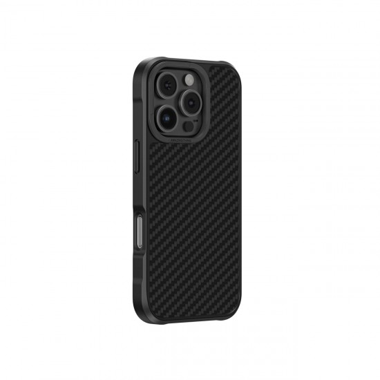 AmazingThing Titan Max Case with 1500D Aramid Fibers for iPhone 16 Pro Max - Black