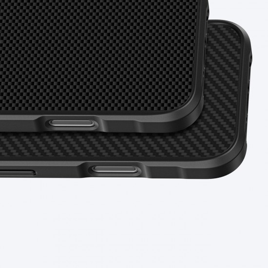 AmazingThing Titan Max Case with 1500D Aramid Fibers for iPhone 16 Pro Max - Black