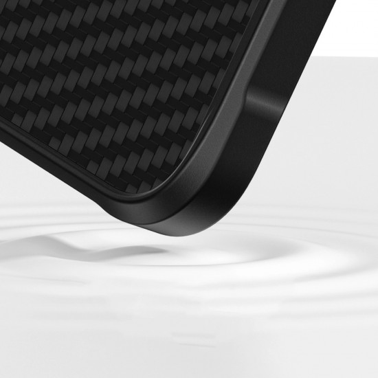 AmazingThing Titan Max Case with 1500D Aramid Fibers for iPhone 16 Plus - Black