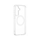 AmazingThing Minimal Mag Case with Magnetic Ring for Samsung Galaxy S25+ - Transparent