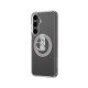AmazingThing Minimal Mag Case with Magnetic Ring and Magnetic Ring for Samsung Galaxy S25+ - Transparent