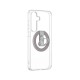 AmazingThing Minimal Mag Case with Magnetic Ring and Magnetic Ring for Samsung Galaxy S25+ - Transparent