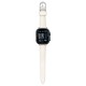 AmazingThing Class Band Leather Strap for Apple Watch 45 / 46 / 49 mm - Light Beige