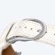 AmazingThing Class Band Leather Strap for Apple Watch 45 / 46 / 49 mm - Light Beige